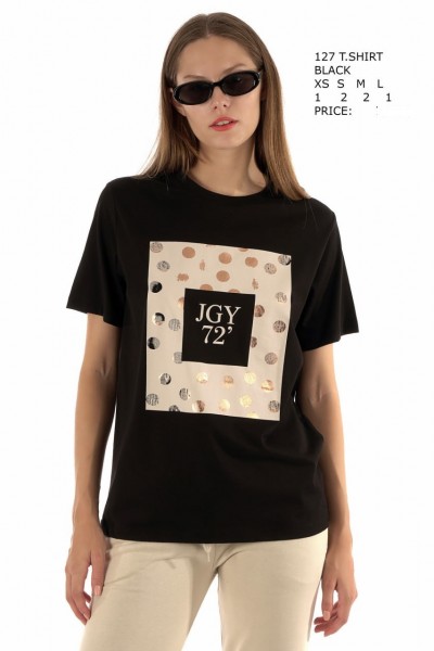 Женская Футболка Joggy