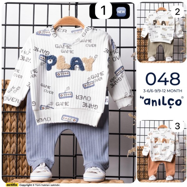 Костюм Для Мальчика Anilco (3-6/6-9/9-12мес.)