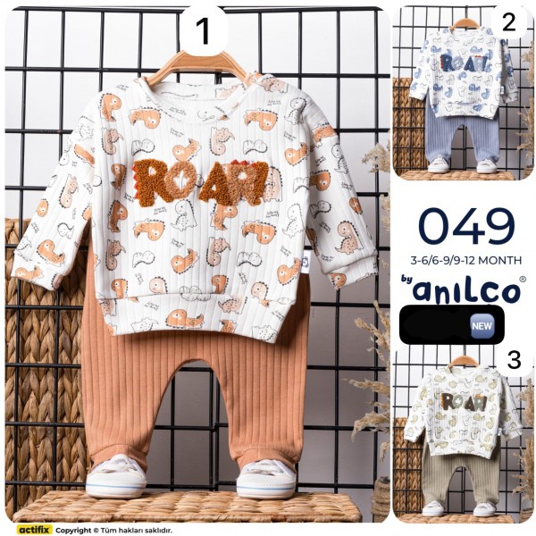 Костюм Для Мальчика Anilco (3-6/6-9/9-12мес.)