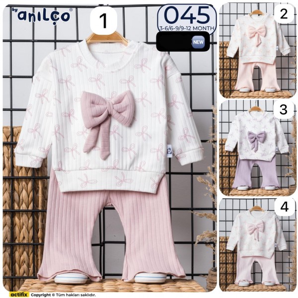 Костюм Для Девочки Anilco (3-6/6-9/9-12мес.)