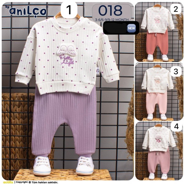 Костюм Для Девочки Anilco (3-6/6-9/9-12мес.)