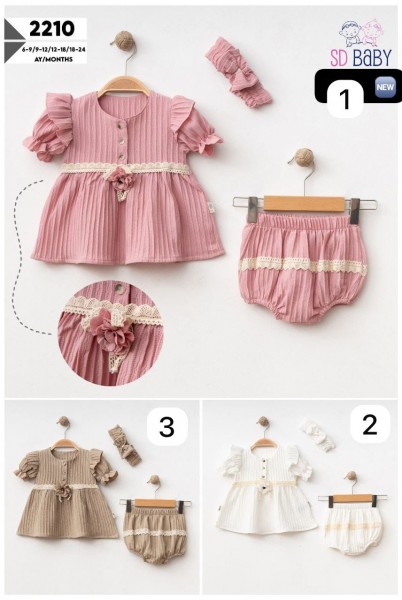 Костюм Для Девочки SD Baby (6-9/9-12/12-18/18-24мес.)