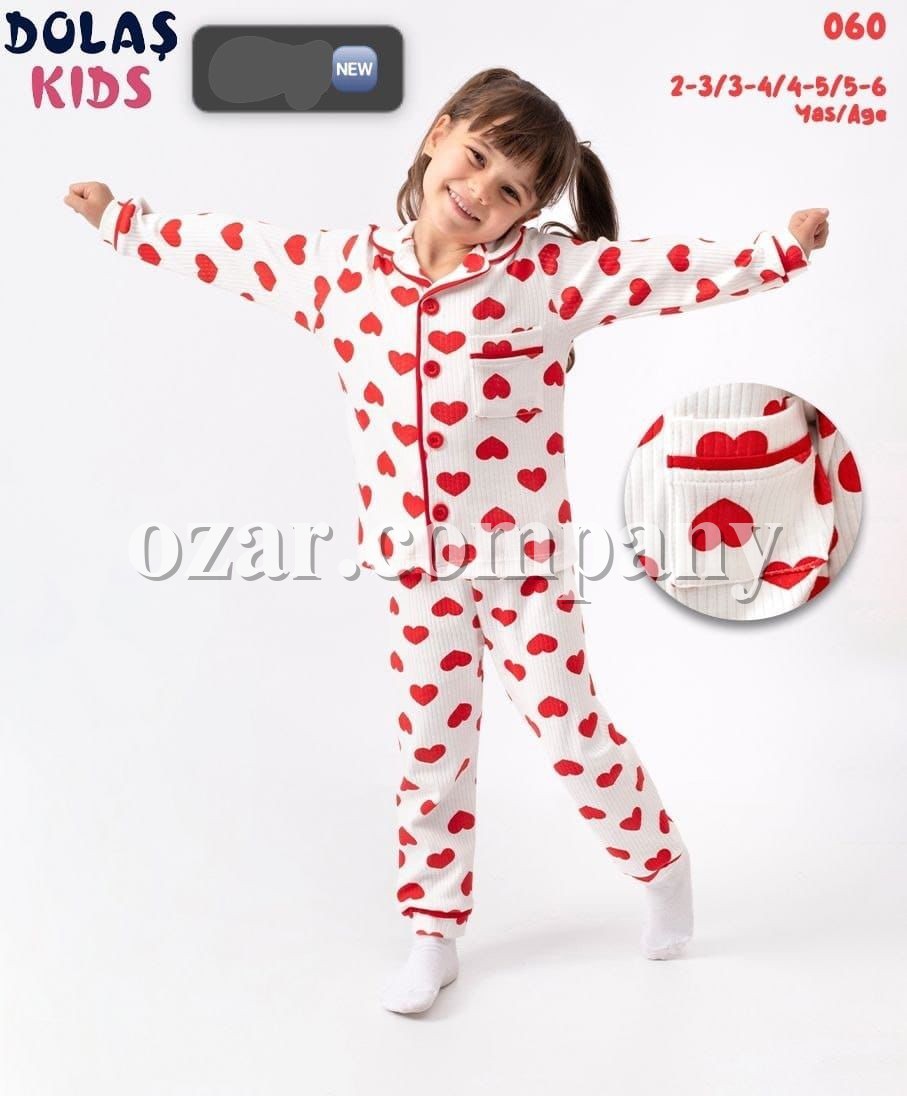 Пижама Для Девочки Dolas Kids (2-3/3-4/4-5/5-6лет)