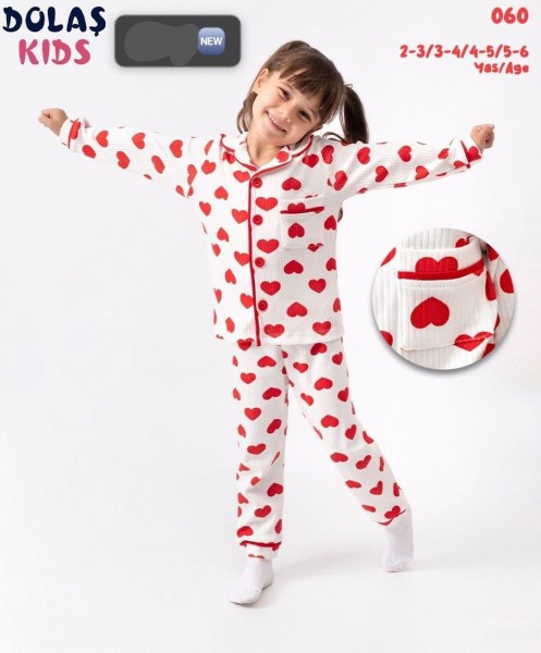Пижама Для Девочки Dolas Kids (2-3/3-4/4-5/5-6лет)