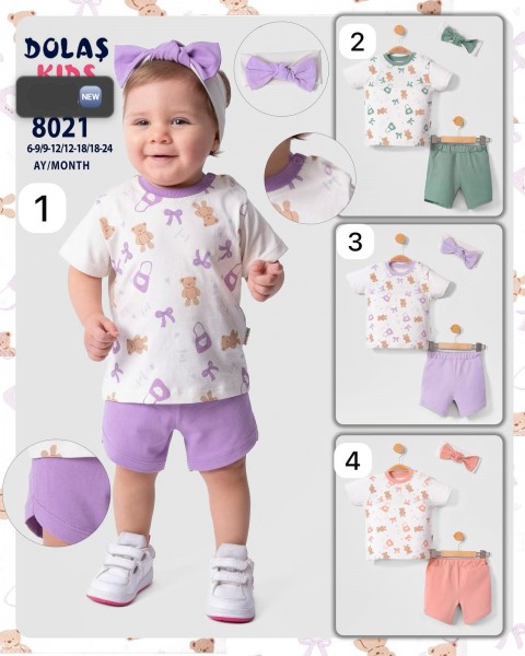 Костюм Для Девочки Dolas Kids (6-9/9-12/12-18/18-24мес.)