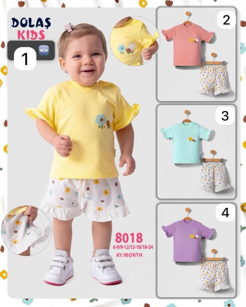 Костюм Для Девочки Dolas Kids (6-9/9-12/12-18/18-24мес.)