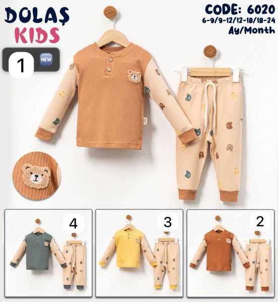 Костюм Для Мальчика Dolas Kids (6-9/9-12/12-18/18-24мес.)