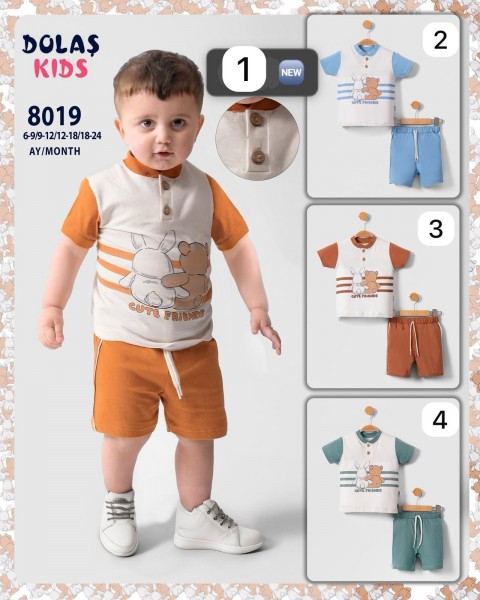 Костюм Для Мальчика Dolas Kids (6-9/9-12/12-18/18-24мес.)