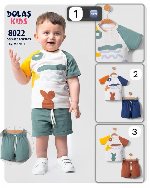 Костюм Для Мальчика Dolas Kids (6-9/9-12/12-18/18-24мес.)