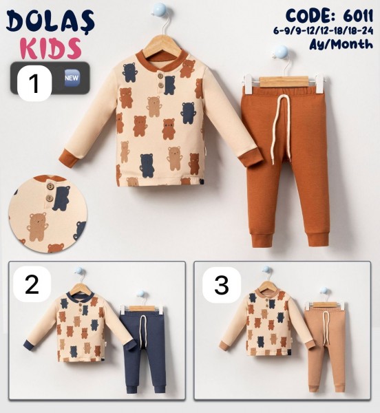 Костюм Для Мальчика Dolas Kids (6-9/9-12/12-18/18-24мес.)