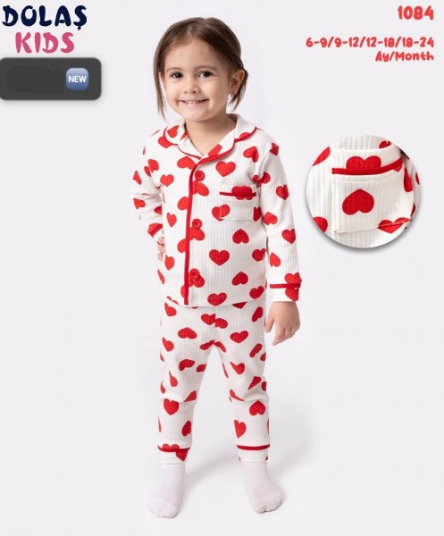 Пижама Для Девочки Dolas Kids (6-9/9-12/12-18/18-24мес.)