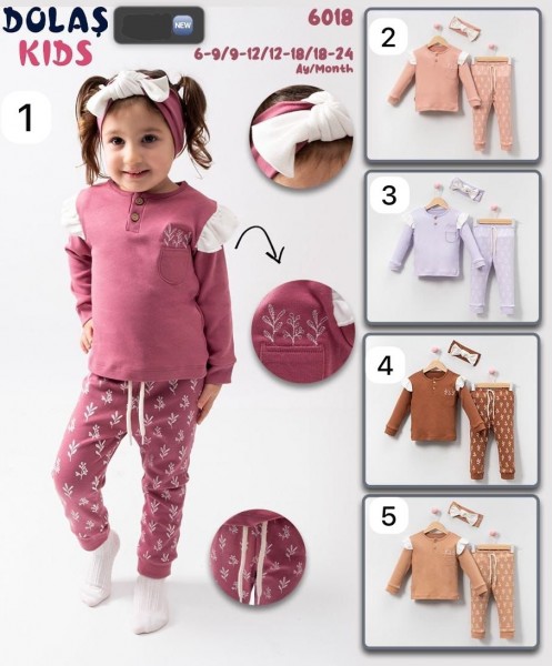 Костюм Для Девочки Dolas Kids (6-9/9-12/12-18/18-24мес.)