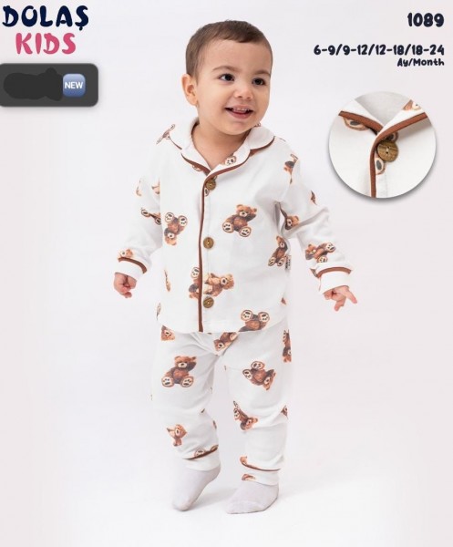 Пижама Для Мальчика Dolas Kids (6-9/9-12/12-18/18-24мес.)