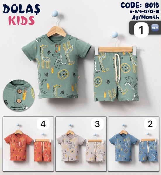 Костюм Для Мальчика Dolas Kids (6-9/9-12/12-18мес.)