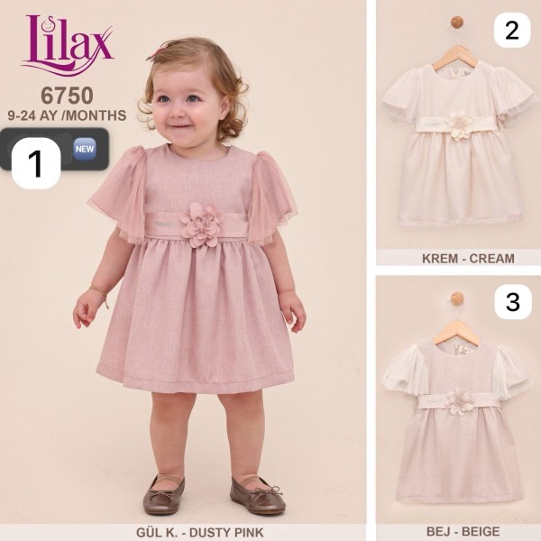 Платье Для Девочки Lilax (9-12-18-24мес.)
