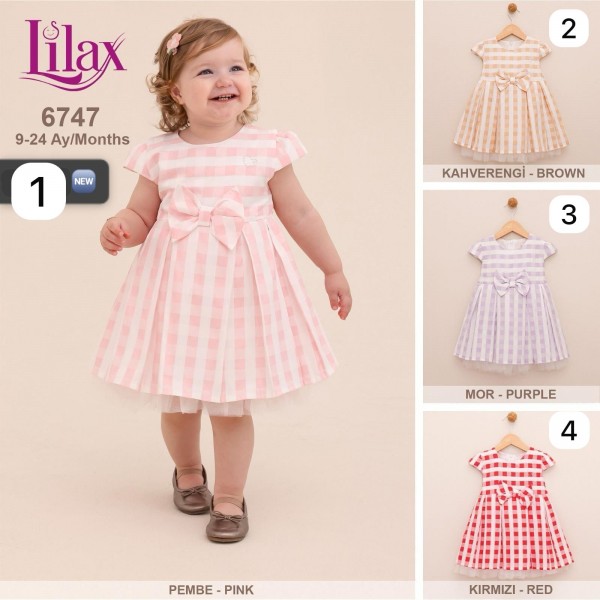 Платье Для Девочки Lilax (9-12-18-24мес.)