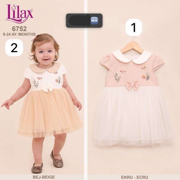 Платье Для Девочки Lilax (9-12-18-24мес.)