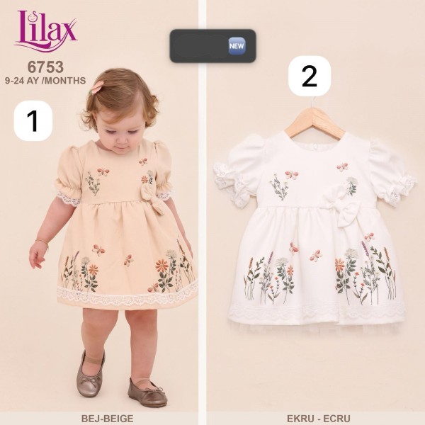 Платье Для Девочки Lilax (9-12-18-24мес.)