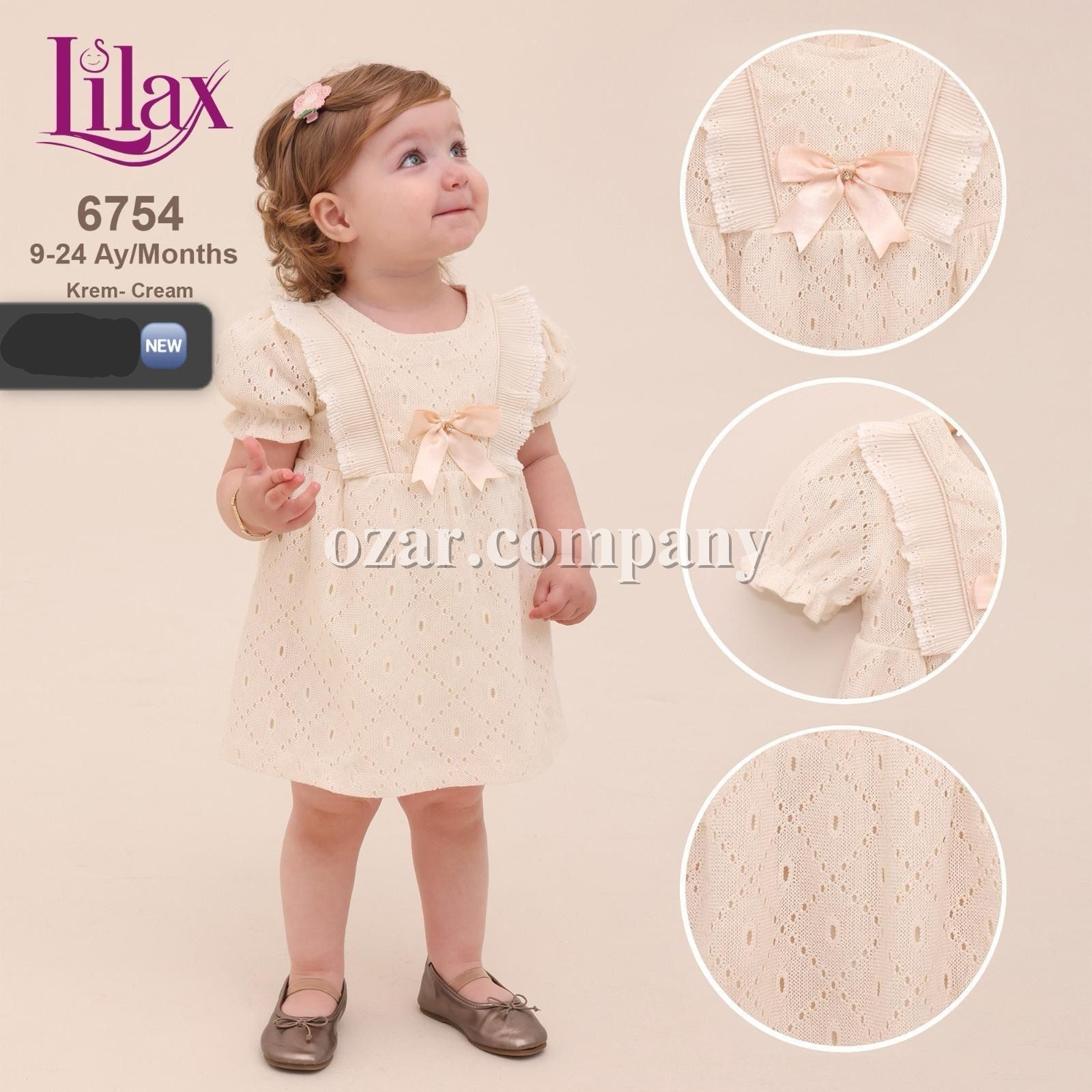 Платье Для Девочки Lilax (9-12-18-24мес.)