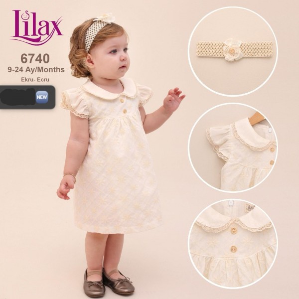 Платье Для Девочки Lilax (9-12-18-24мес.)