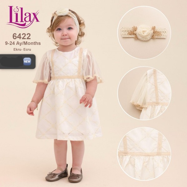 Платье Для Девочки Lilax (9-12-18-24мес.)
