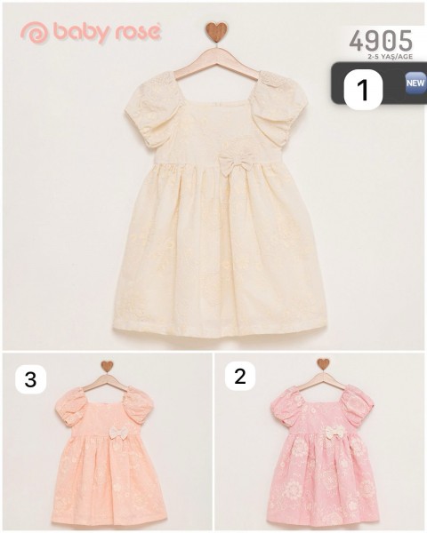 Платье Для Девочки Baby Rose (2-3-4-5лет)