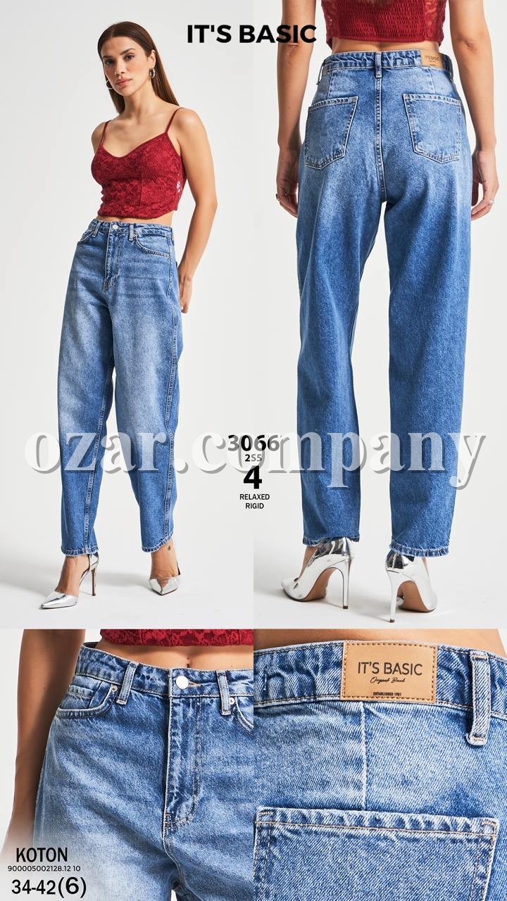 Женские Джинсы ITS Basic   