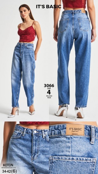 Женские Джинсы ITS Basic   