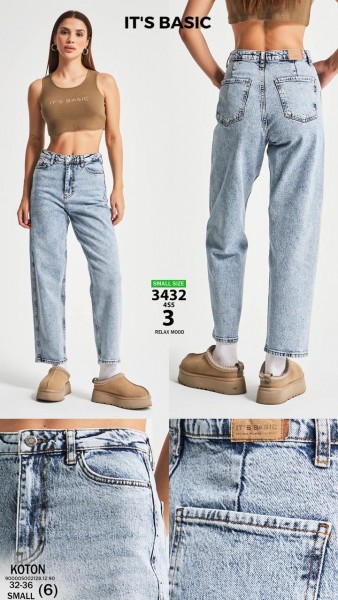 Женские Джинсы ITS Basic   