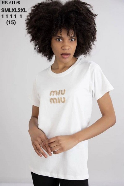 Женская Футболка Miu Miu 