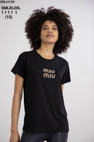 Женская Футболка Miu Miu 