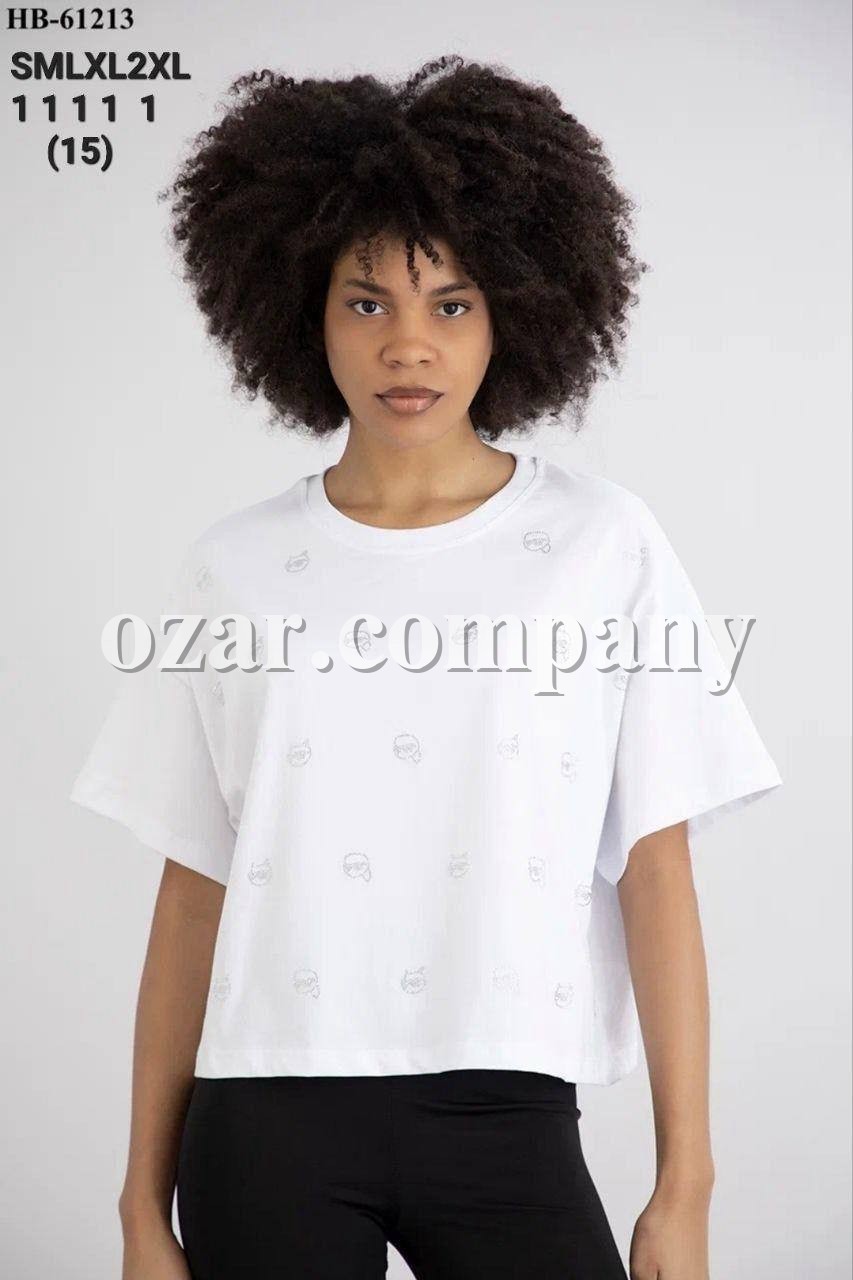 Женская Футболка Free Fashion