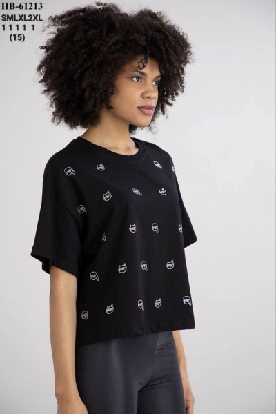 Женская Футболка Free Fashion