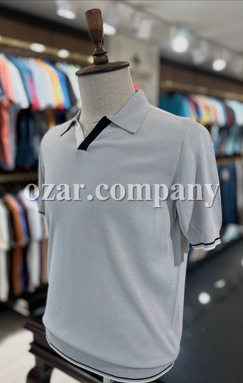 Мужская Футболка Zegna