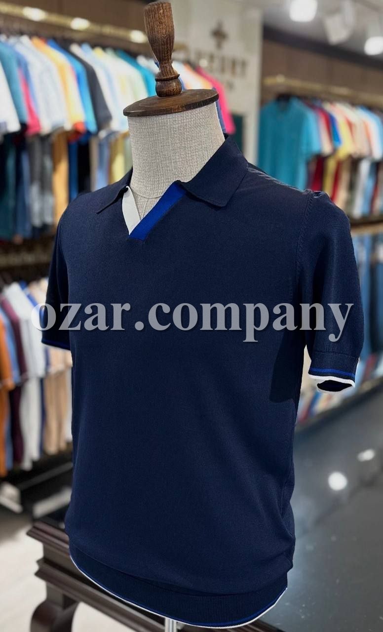 Мужская Футболка Zegna
