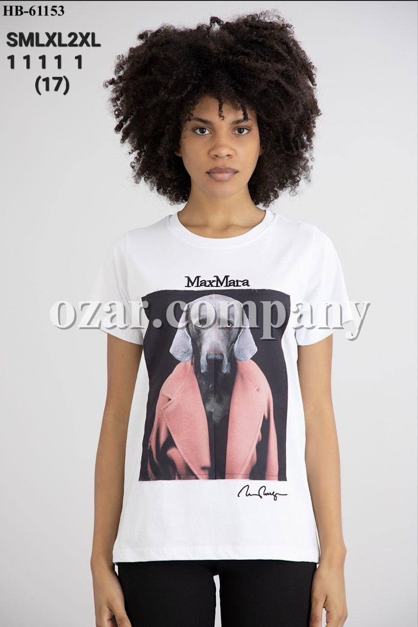 Женская Футболка Max Mara