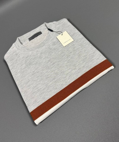 Мужская Футболка Corneliani