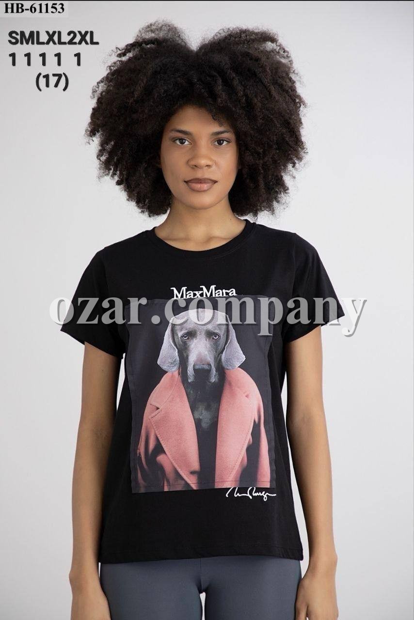Женская Футболка Max Mara