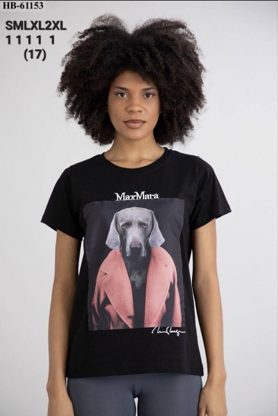 Женская Футболка Max Mara