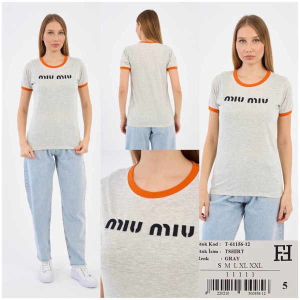 Женская Футболка Miu Miu