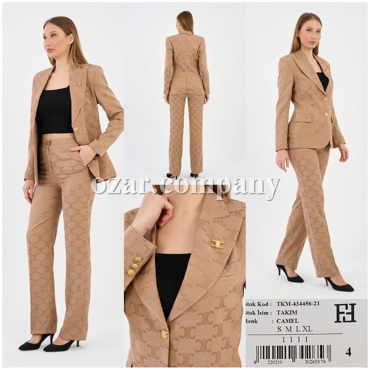 Женский Костюм Free Fashion