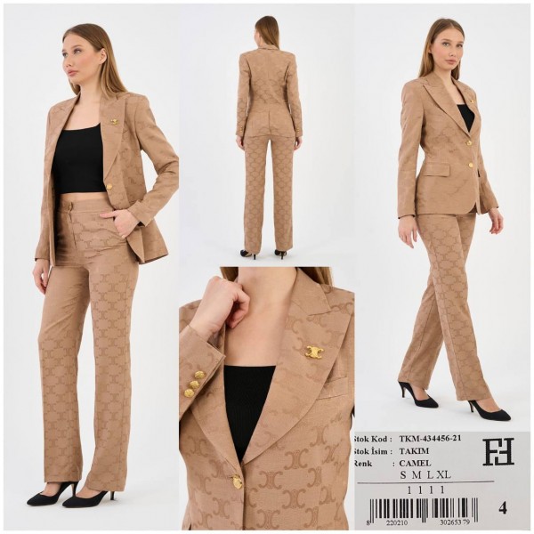 Женский Костюм Free Fashion