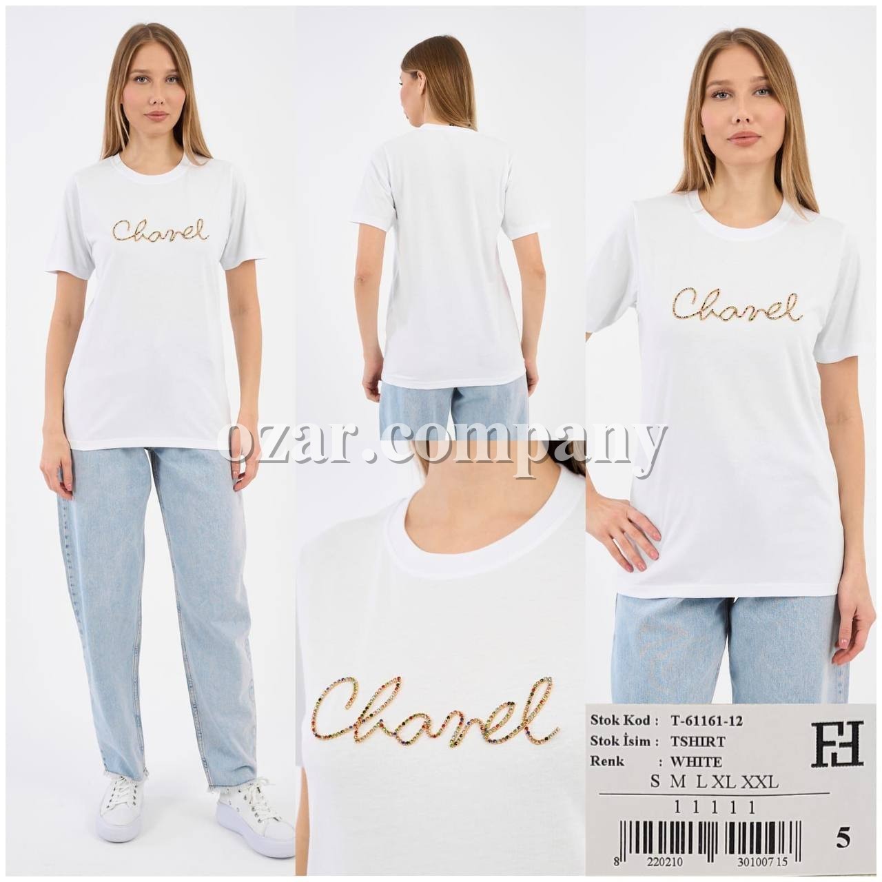 Женская Футболка Free Fashion