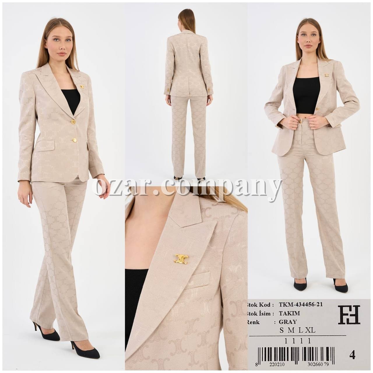 Женский Костюм Free Fashion