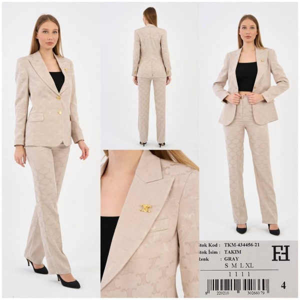 Женский Костюм Free Fashion