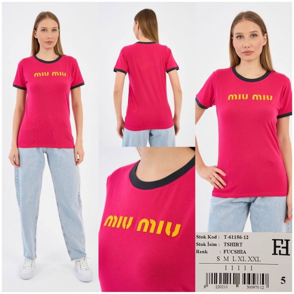 Женская Футболка Miu Miu