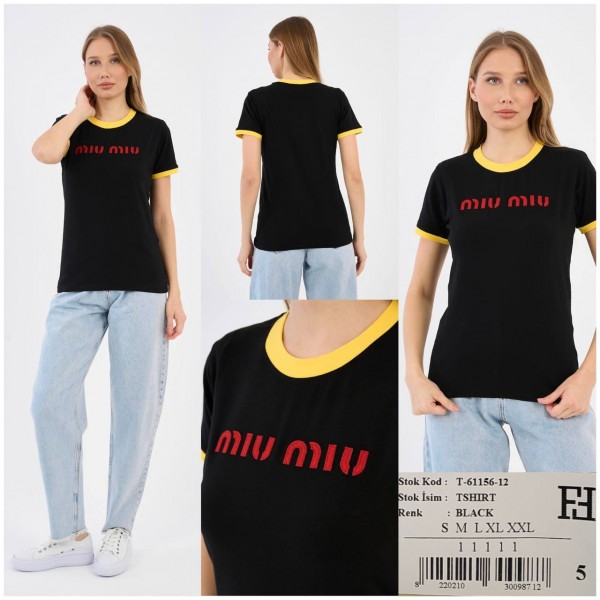 Женская Футболка Miu Miu