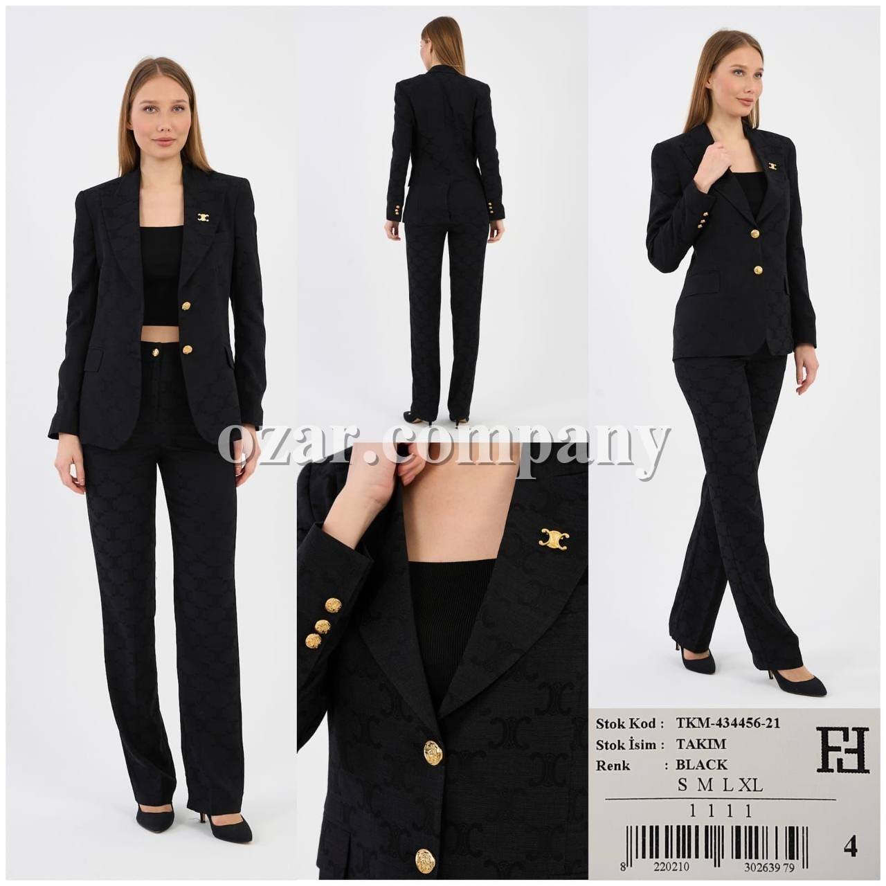 Женский Костюм Free Fashion
