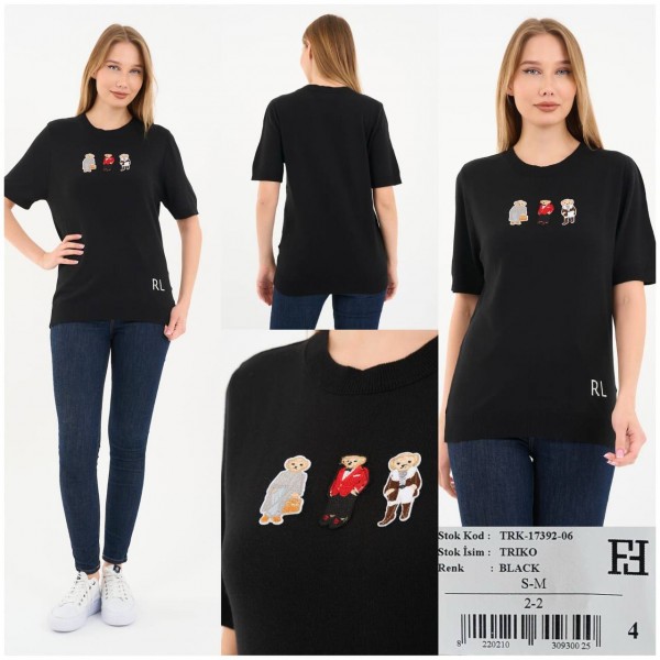 Женская Трикотажная Кофточка Polo