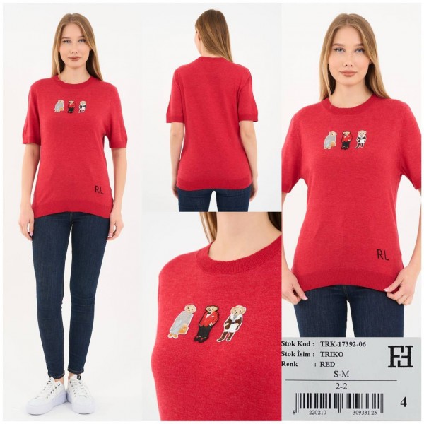 Женская Трикотажная Кофточка Polo